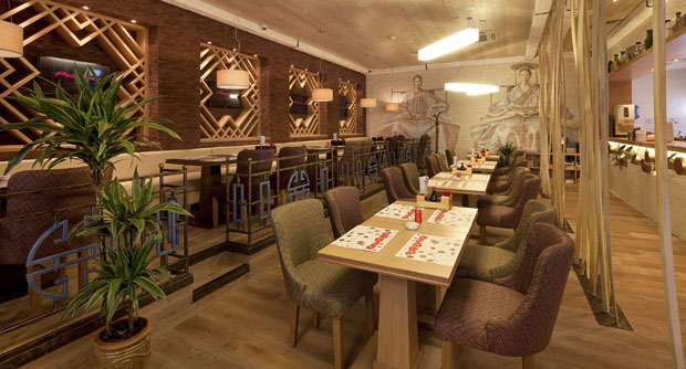 Menza on Vernadskogo. Restaurants Moscow