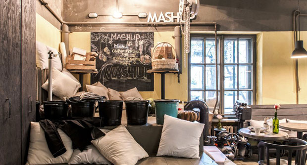 Mash Up Kitchen. Restaurants Moscow