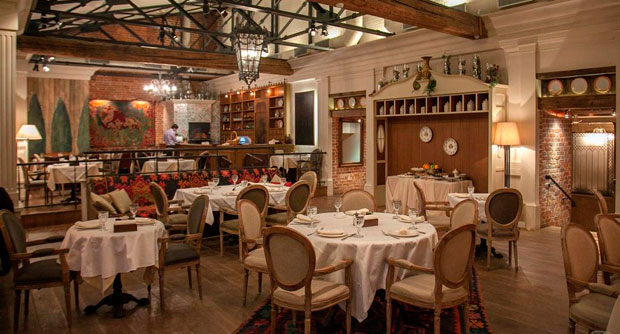 Darbazi. Restaurants Moscow