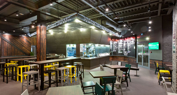 Shake Shack. Restaurants Moscow