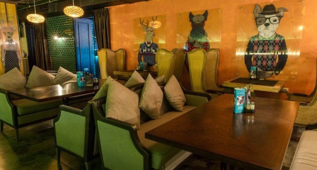 Restaurant Lyustra Bar