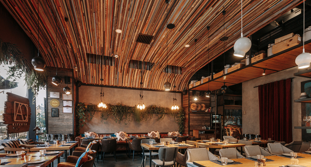 Restaurant AQ Kitchen