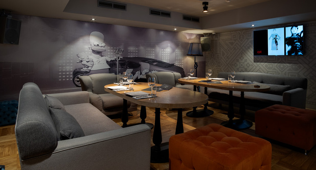 Restaurant Gremmis karaoke-klub
