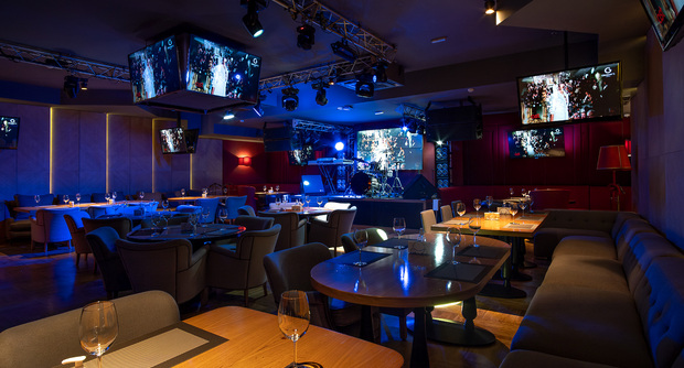 Restaurant Gremmis karaoke-klub