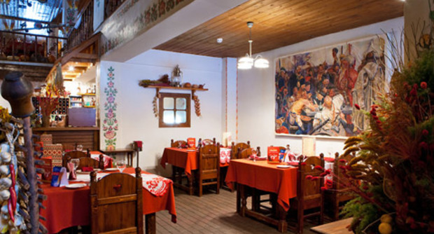 Restaurant Korchma "Vechera na hutore"