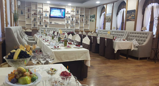 Restaurant Khinkal'naya Tiflis