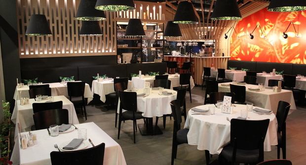 Restaurant Pinzeria by Bontempi