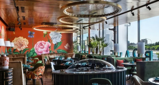 Restaurant Na Volne by Soho Rooms