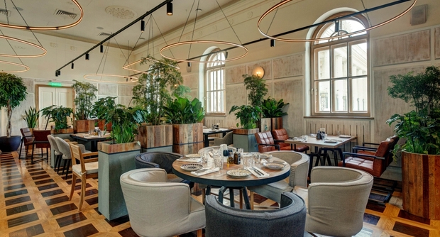 Restaurant Syrovarnya