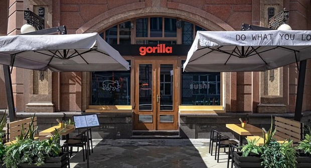 Restaurant Gorilla Sushi