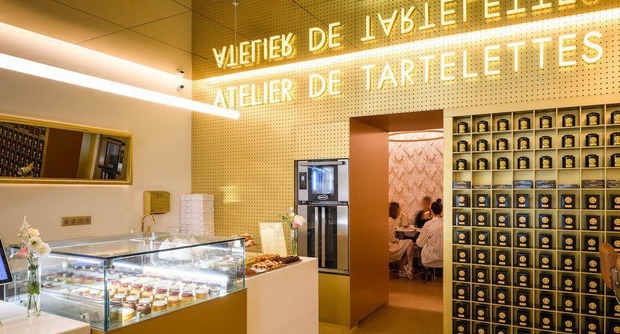 Restaurant Atelier de Tartelettes 