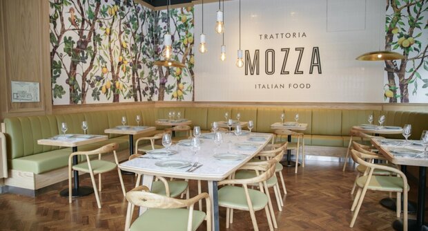 Restaurant Trattoria Mozza