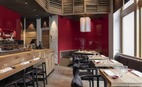 Restaurant Coba hand roll bar 