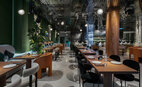 Restaurant Zemlya Moscow 