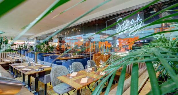 Restaurant Steak it Easy