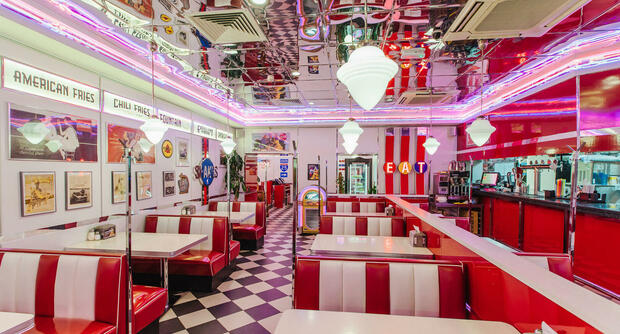 Restaurant Starlite Diner 