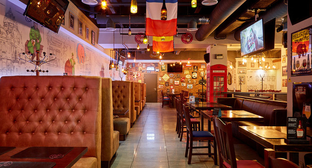 Restaurant Delirium Tremens