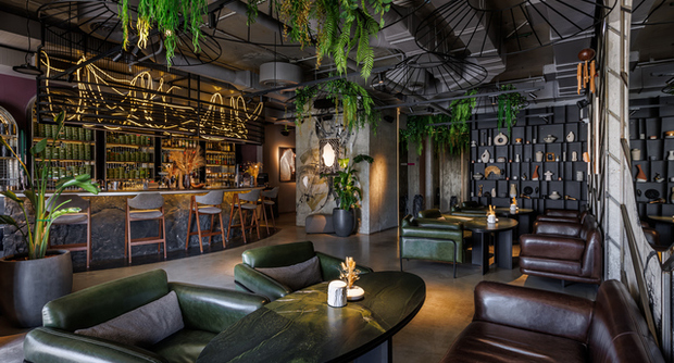 Restaurant Myata Platinum Botanica