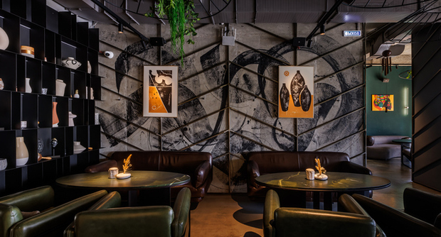 Restaurant Myata Platinum Botanica