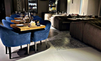banquet room Izi voice
