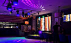 banquet room Izi voice