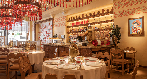 Restaurant Kalinka na Neglinke
