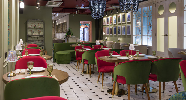 Restaurant Sibiryachka i Snegir