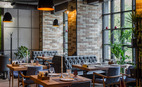 Restaurant Granat Black