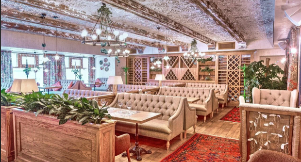 Restaurant Gruzinskiye kanikuly