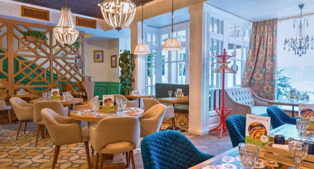 Restaurant Gruzinskiye kanikuly