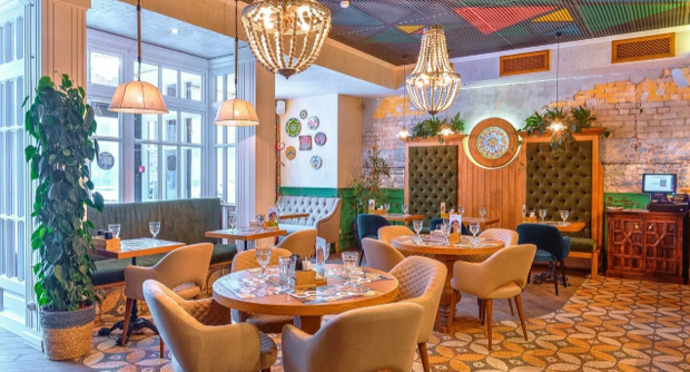 Restaurant Gruzinskiye kanikuly