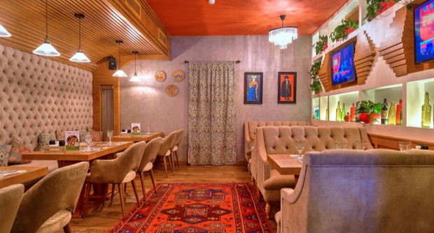 Restaurant Gruzinskiye kanikuly
