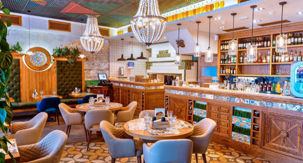 Restaurant Gruzinskiye kanikuly