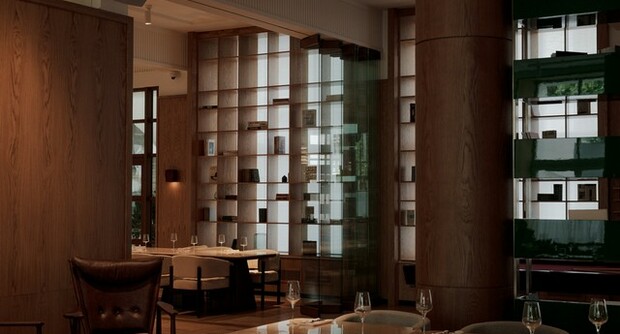 Restaurant House of Russian Billiards and the Restaurant Moscow