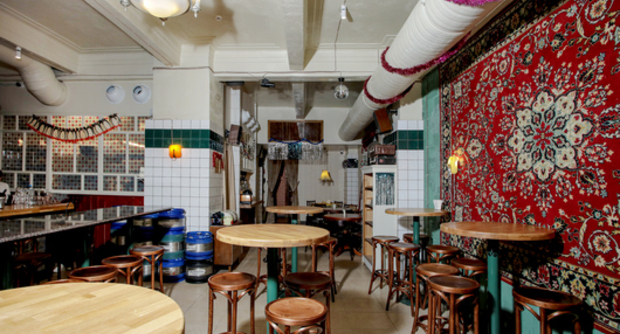 Bar Gorbufet Shashlychnaya na Kutuzovskom