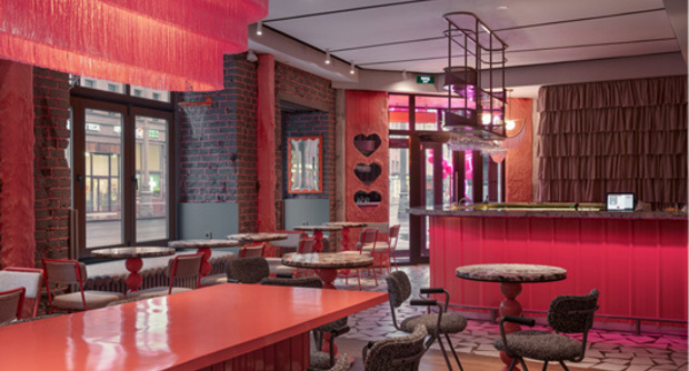 Restaurant Pasta Queen (Novoslobodskaya)