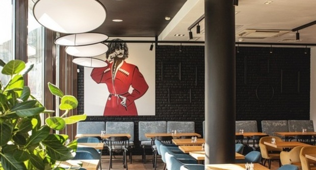 Restaurant Odzhakhuri na Yakimanke