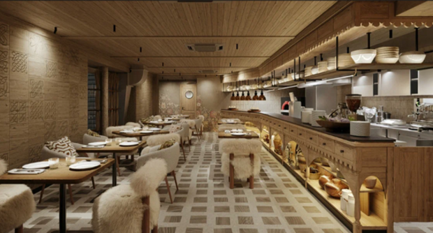 Restaurant Papa Khinkali