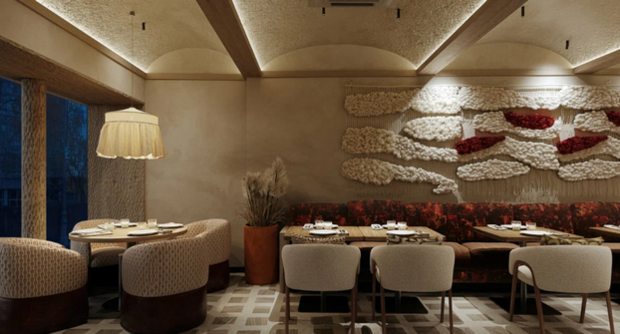 Restaurant Papa Khinkali