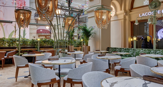 Restaurant AVA Cafe