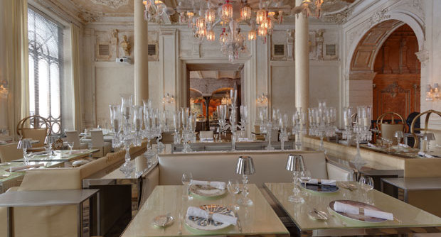 Restaurant Cristal Room Baccarat