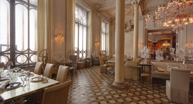 Restaurant Cristal Room Baccarat