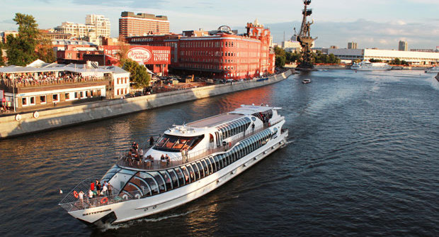 Restaurant Flotilla Radisson Royal