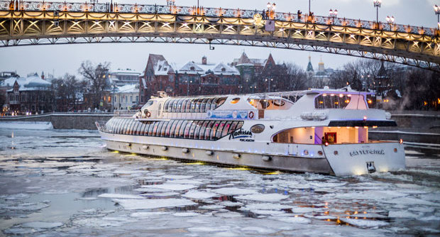 Restaurant Flotilla Radisson Royal